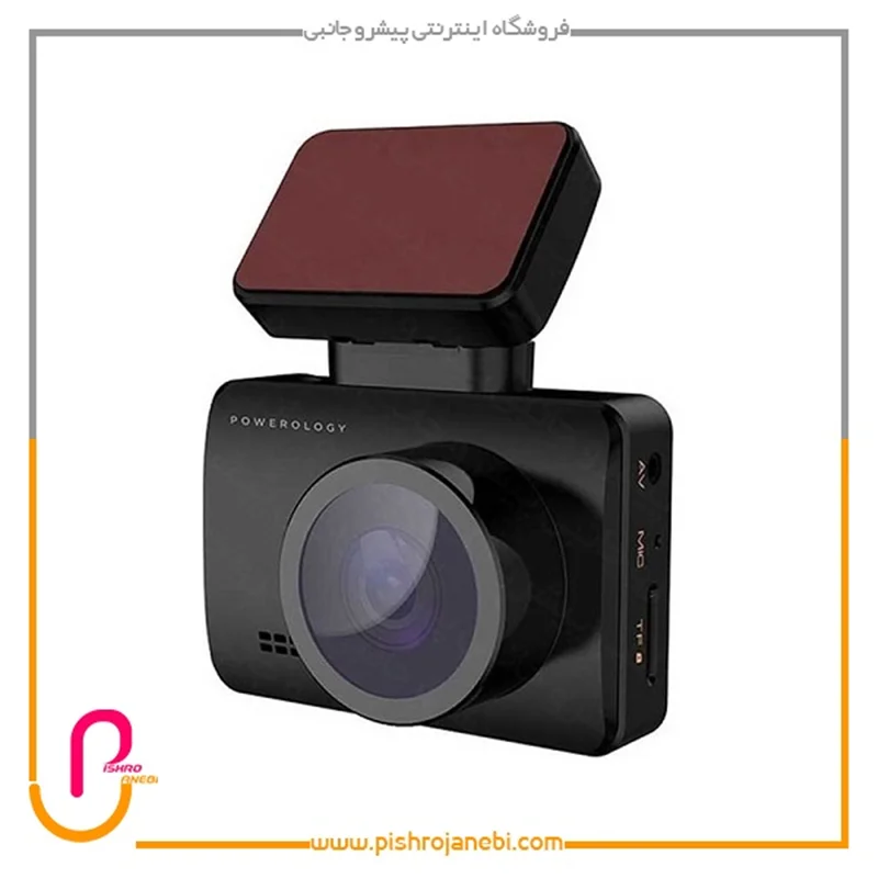 دوربین فیلمبرداری خودرو پاورولوجی Powerology مدل PDCMQ58PBK Dash Camera Pro
