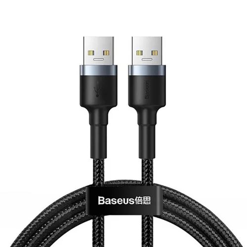 کابل تبدیل USB به USB باسئوس Baseus مدل  BASEUS CADKLF-C0G طول 1 متر