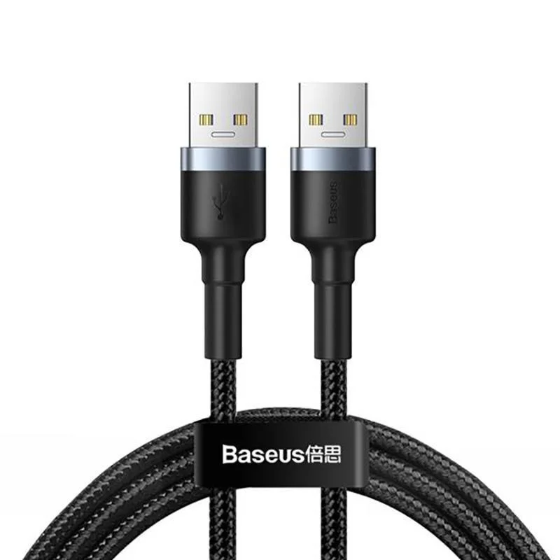 کابل تبدیل USB به USB باسئوس Baseus مدل  BASEUS CADKLF-C0G طول 1 متر