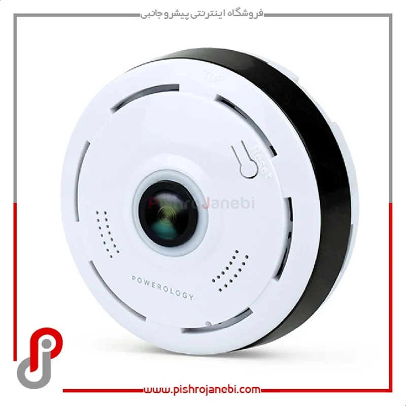 دوربین پانوراما و 360درجه WiFi خانگی پاورولوجی Powerology مدل PFIPCWH
